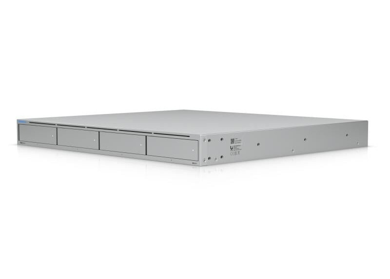 Ubiquiti UNAS Pro 4 1U/4bay/2xM.2/2x10G SFP+/RJ45