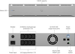 Ubiquiti UniFi UPS 2U 1,500VA/1,000W