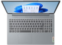 Lenovo 15,6" C5-120U/8GB/256GB/FHD IPS/W11 Zilver