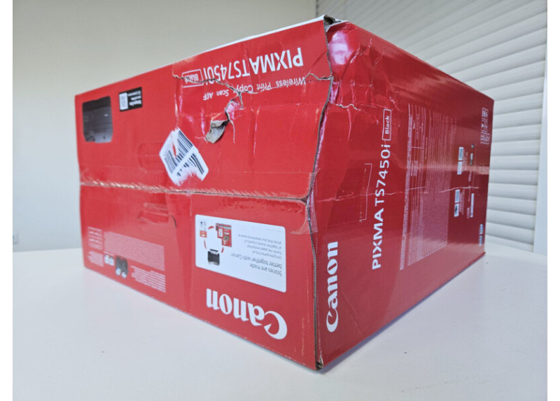 Canon PIXMA TS7450i AIO / WLAN / Zwart [1]