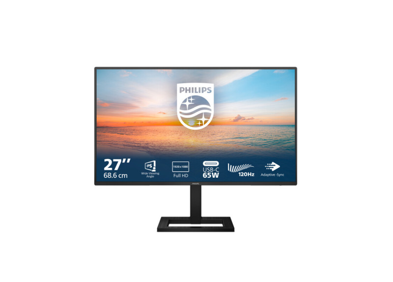 27" Philips 27E1N1300AE FHD/HDMI/USB-C/Speaker/IPS