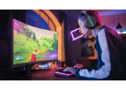 32" Philips Evnia 32M2C3500L Curved/QHD/2xDP/180Hz/VA