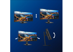 34" Philips 346B1C Curved/UWQHD/DP/HDMI/USB-C