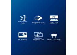 34" Philips 346B1C Curved/UWQHD/DP/HDMI/USB-C