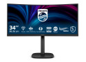 34" Philips 34B2U3600C Curved/UWQHD/DP/HDMI/USB-C/RJ45