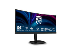 34" Philips 34B2U3600C Curved/UWQHD/DP/HDMI/USB-C/RJ45