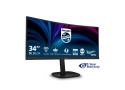 34" Philips 34B2U3600C Curved/UWQHD/DP/HDMI/USB-C/RJ45
