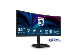34" Philips 34B2U3600C Curved/UWQHD/DP/HDMI/USB-C/RJ45