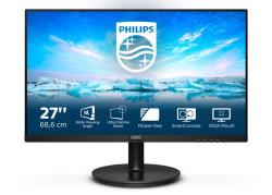 Philips 271V8L/00 27" | 1920x1080 Full HD VA | 75Hz | 4ms | SmartContrast | Flicker-Free | LowBlue Mode | Monitor