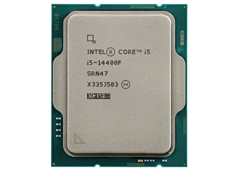 Intel Core i5-14400F | 10 Core | 2,5GHz (4,7GHz Turbo) | LGA 1700 | Processor | CPU | Tray
