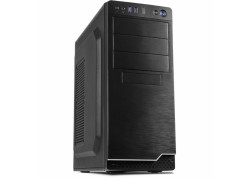 Inter-Tech IT-5916 | Midi Tower Case | 500 Watt Voeding | Zwart