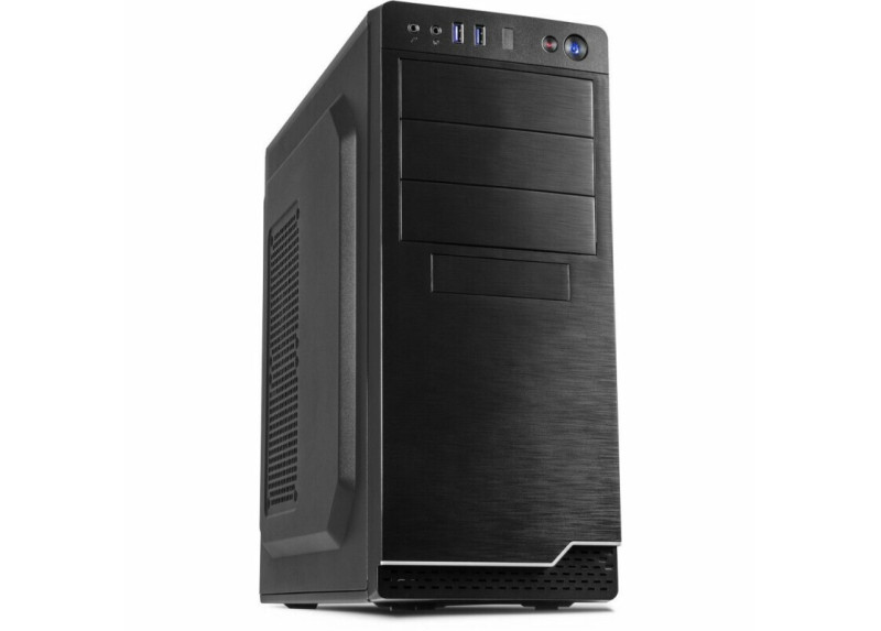 Inter-Tech IT-5916 | Midi Tower Case | 500 Watt Voeding | Zwart