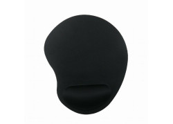 Gembird MP-ERGO-01 | Ergonomische Muismat | Zwart