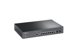 TP-Link TL-SG3210 | JetStream Managed L2+ Switch | 10 Poorten | Gigabit Ethernet (10/100/1000 Mbps) | 8x RJ45 + 2x SFP | Omada S
