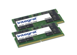 Integral IN5V16GNHRBXK2 | 32GB 2×16GB DDR5 | SO-DIMM | CL40 | Geheugenmodule | RAM