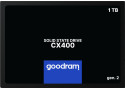 Goodram CX400 | 1TB SATA SSD | 2.5'' | 550MB/s Lezen | 500MB/s Schrijven