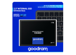 Goodram CX400 | 1TB SATA SSD | 2.5'' | 550MB/s Lezen | 500MB/s Schrijven
