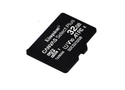 Kingston Canvas Select Plus | MicroSDHC | 32GB | Class 10 | UHS-I U1