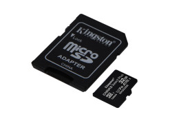 Kingston Canvas Select Plus | MicroSDHC | 32GB | Class 10 | UHS-I U1