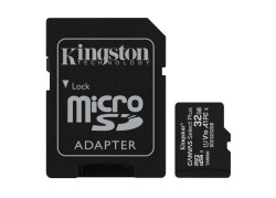 Kingston Canvas Select Plus | MicroSDHC | 32GB | Class 10 | UHS-I U1