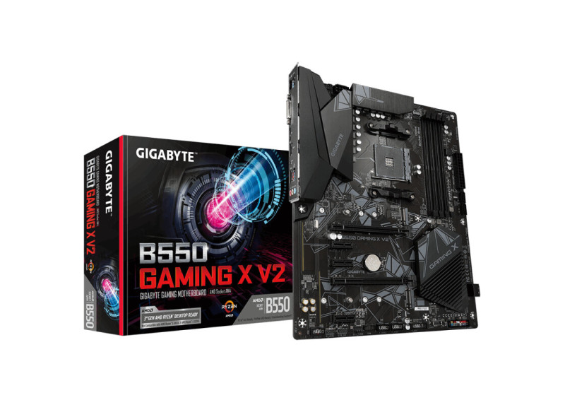Gigabyte AM4 B550 GAMING X V2-DDR4/2xM.2/HDMI/DVI/ATX [