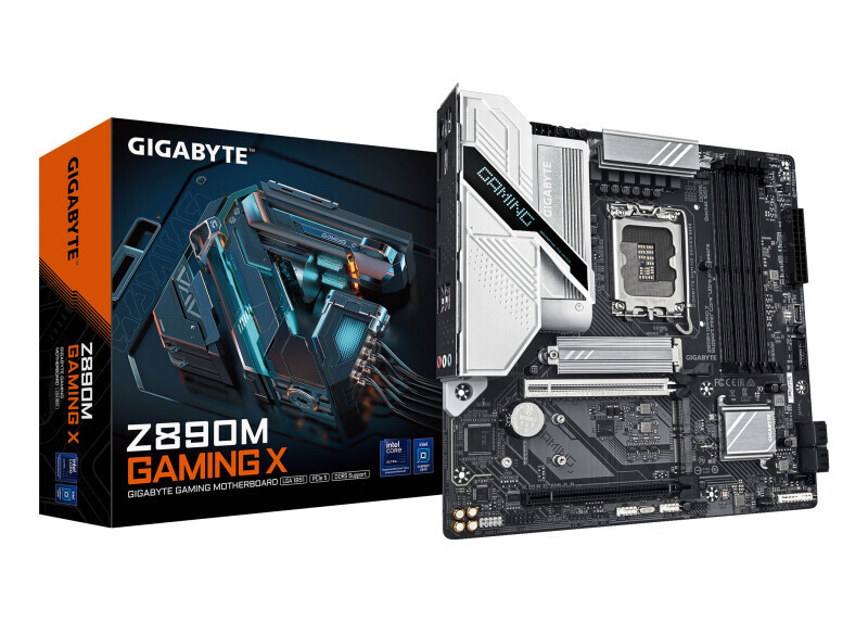 Gigabyte 1851 Z890M GAMING X - DDR5/3xM.2/2xDP/HDMI/ÂµAT
