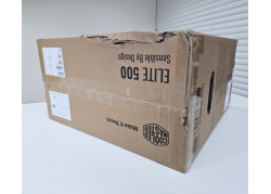 Cooler Master Elite 500 - USB3.2/Midi/ATX