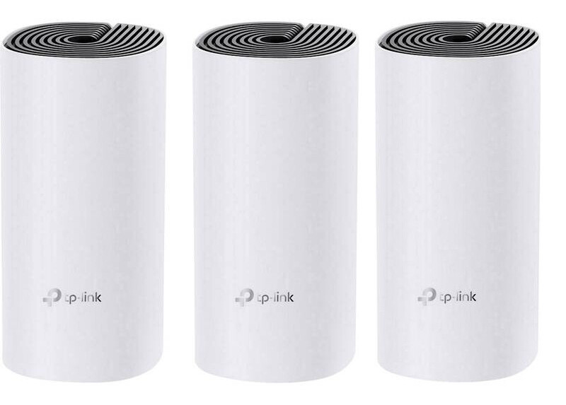TP-Link Deco M4 2PSW 1200Mbps Gigabit set van 3