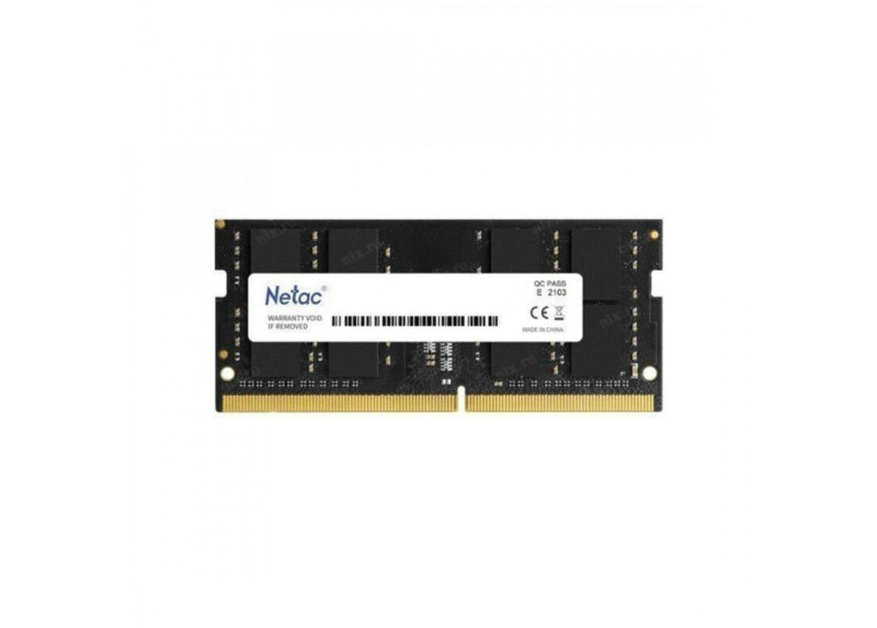 Netac | 1x16GB DDR5 | 4800MHz | SODIMM | CL40 | Geheugenmodule | RAM