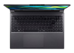 Acer 15,3" i5-13/16GB/512GB/WUXGA IPS/NoOS Grijs