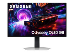 Samsung Odyssey G8 OLED 27" | 4K QD-OLED | 240Hz | 0.03ms | Gaming Monitor | Zilver