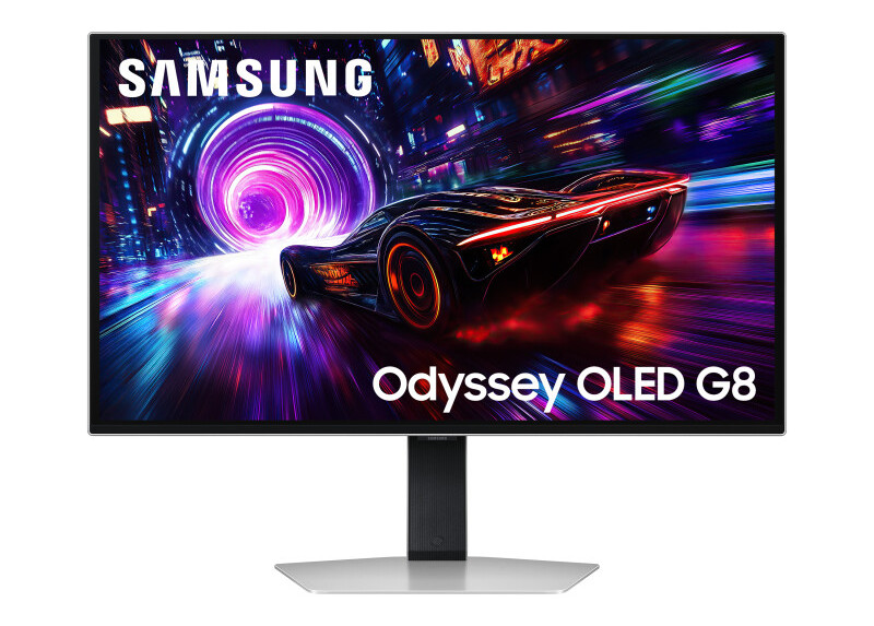 Samsung Odyssey G8 OLED 27" | 4K QD-OLED | 240Hz | 0.03ms | Gaming Monitor | Zilver