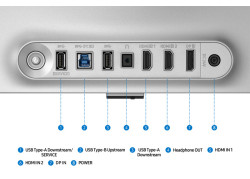Samsung Odyssey G8 OLED 27" | 4K QD-OLED | 240Hz | 0.03ms | Gaming Monitor | Zilver