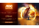 AOC 27G4X 27" | 1920 x 1080 Full HD IPS | 180Hz | Gaming Monitor