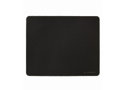 Gembird MP S BK M | Zwarte Muismat | Antislip Onderzijde | Comfortabel Textieloppervlak