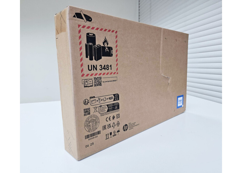 HP 15.6" i3-13/8GB/512GB/FHD/NoOS Zwart