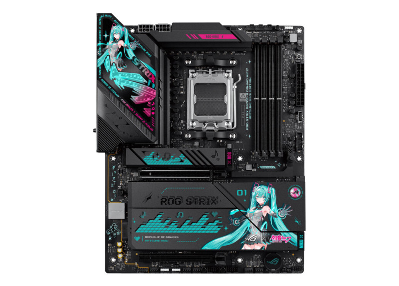 ASUS AM5 X870E-H ROG STRIX - Hatsune Miku Edition