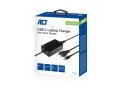 ACT USB-C laptoplader met Power Delivery profielen 45W