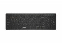 QWARE Wireless toetsenbord Oldham Zwart