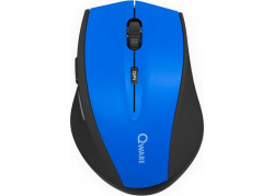 QWARE Wireless Mouse Bolton Blauw