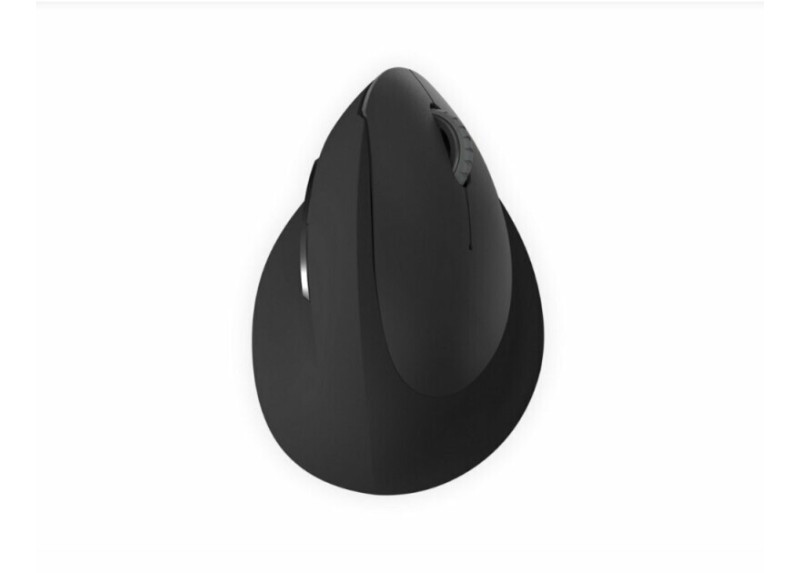 QWARE Wireless Ergo Mouse Coventry Zwart