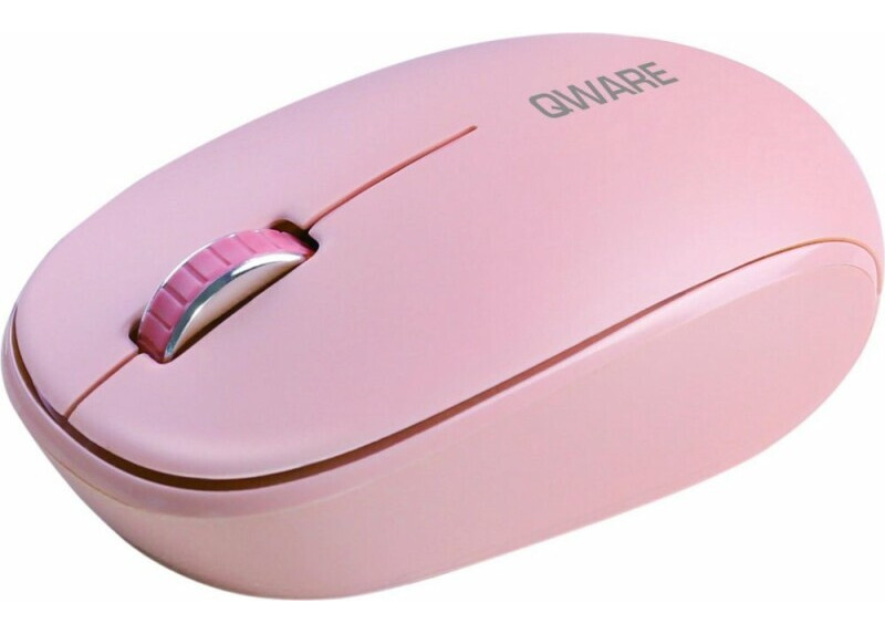 QWARE Wireless Mouse Bristol Roze