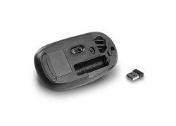 ACT AC5115 | Ambidextrous Draadloze Muis | RF-Draadloos | 1200 DPI | Rood/Zwart