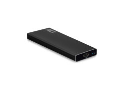 ACT AC1605 | M.2 SATA en NVMe SSD behuizing | USB C | USB 3.2 Gen2 | Tot 10 Gbit/s | Zwart