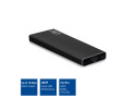 ACT AC1605 | M.2 SATA en NVMe SSD behuizing | USB C | USB 3.2 Gen2 | Tot 10 Gbit/s | Zwart