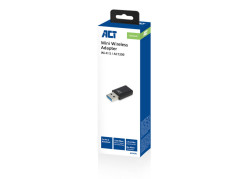 ACT AC4470 | USB A wifi adapter | Tot 900 Mbit/s