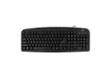 ACT AC5400 | Toetsenbord | USB | QWERTY US | Zwart