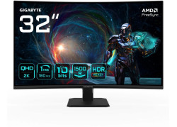 Gigabyte GS32QCA | 31,5" | Quad HD | 180 Hz | 1 ms | 2x HDMI | DisplayPort | Gaming Monitor