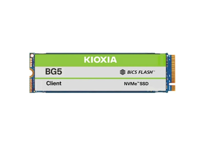 Kioxia KBG50ZNV256G | 256GB NVMe SSD | M.2 | Gen4 | 3.400 MB/s Lezen | 1.900 MB/s Schrijven | Pulled
