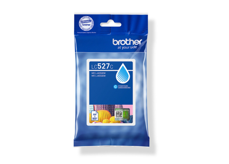 Brother LC-527C Cyaan 900 paginaÂ´s (Origineel)